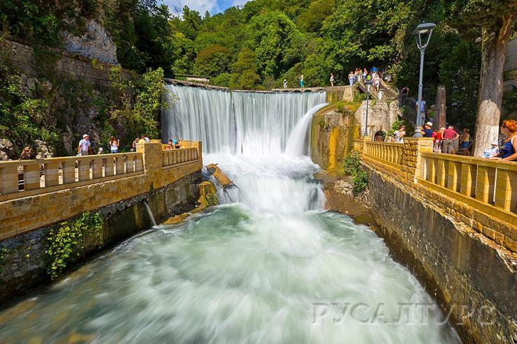 Mandarinoviy Sad Hotel Gagra Esterno foto